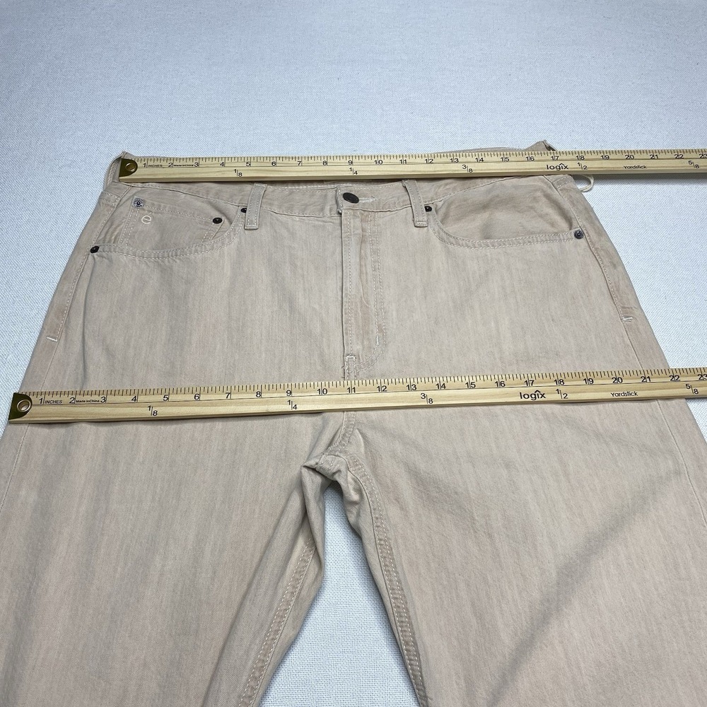 ETICA women's Sz 31 marlowe slim boyfriend‎ Tapered Mid Rise Jeans canyon sand - Picture 8 of 15